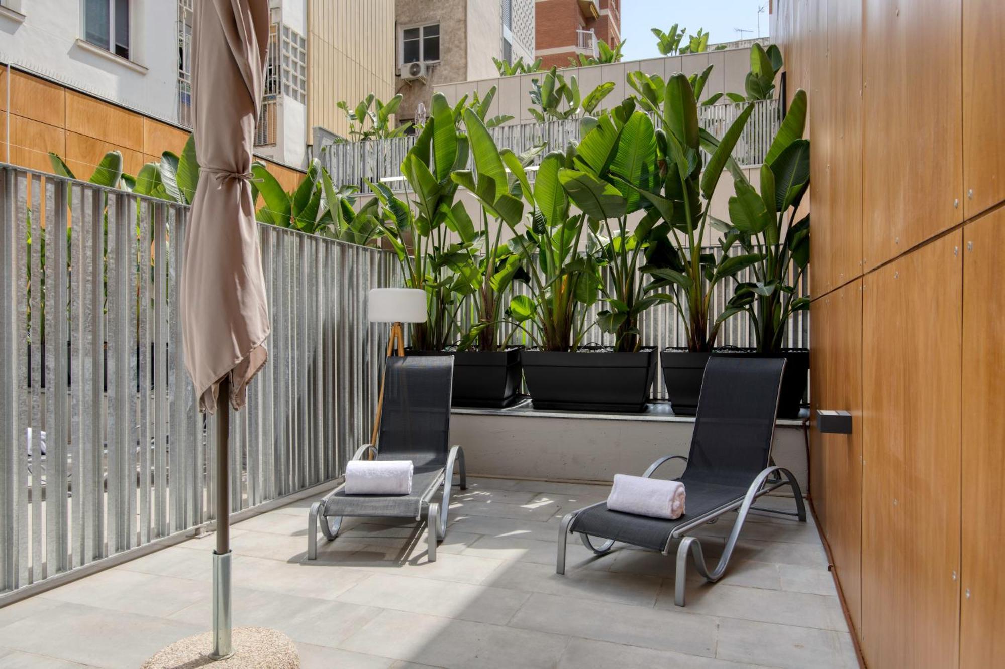 Calm Apartments Barcelona Exteriör bild